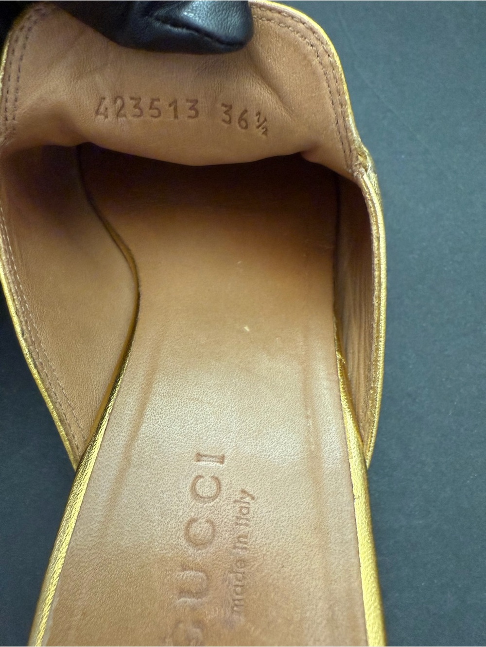 Gucci horsebit slip on - Picture 6 of 7